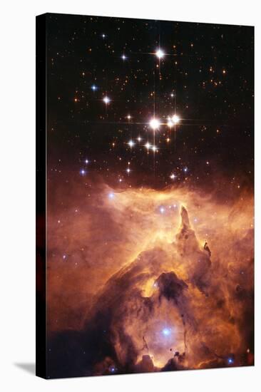 Star Cluster Pismis 24 Above NGC 6357-J. Maiz-Premier Image Canvas