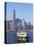 Star Ferry and City Skyline, Hong Kong, China-Steve Vidler-Premier Image Canvas