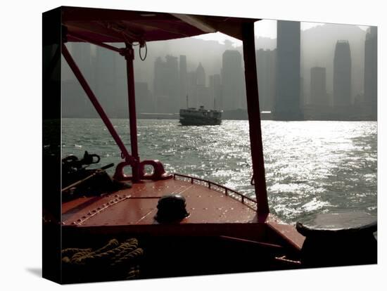 Star Ferry Harbour, Hong Kong, China, Asia-Charles Bowman-Premier Image Canvas