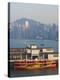 Star Ferry Pier, Kowloon, Hong Kong, China-Charles Bowman-Premier Image Canvas