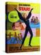 Star!, Julie Andrews on French Poster Art, 1968-null-Stretched Canvas