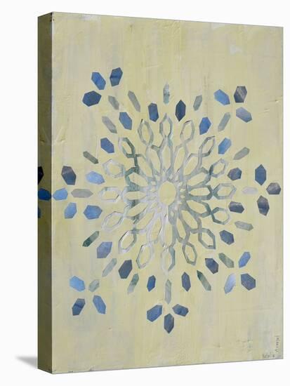 Star Mandala I-Natalie Avondet-Stretched Canvas