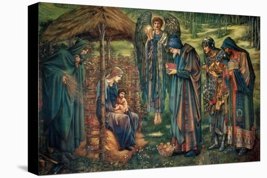 Star of Bethlehem-Edward Burne-Jones-Stretched Canvas