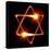 Star of David Created by Light-Zoom-zoom-Premier Image Canvas