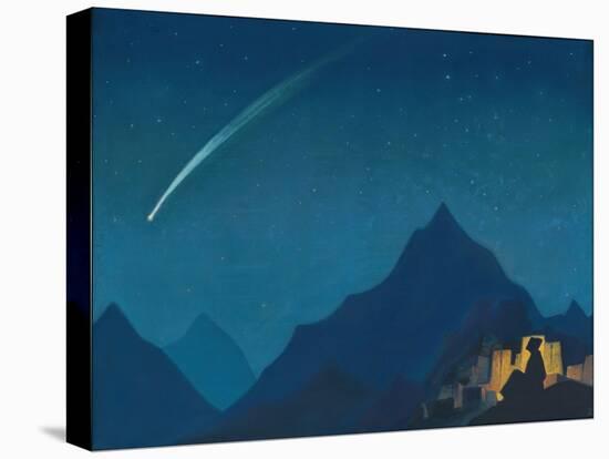 Star of the Hero, 1936 (Tempera on Canvas)-Nicholas Roerich-Premier Image Canvas