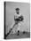 Star Pitcher Ned Garver Throwing Ball-Ed Clark-Premier Image Canvas