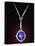 Star Sapphire Necklace-null-Premier Image Canvas