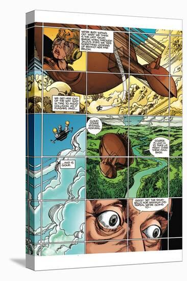 Star Slammers Issue No. 3 - Page 14-Walter Simonson-Stretched Canvas