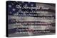 Star-spangled Banner Lyrics-null-Stretched Canvas