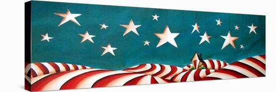 Star Spangled-Cindy Thornton-Stretched Canvas