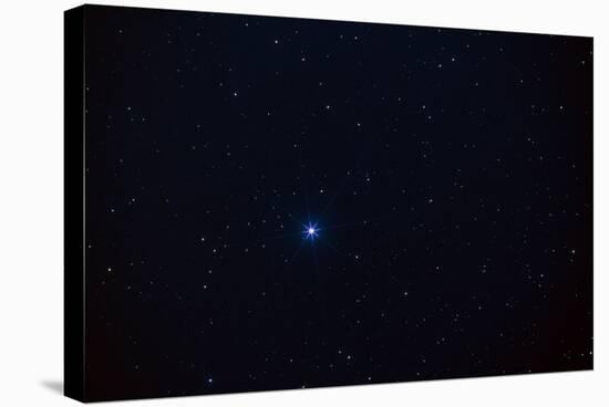 Star Spica In the Virgo Constellation-John Sanford-Premier Image Canvas