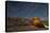 Star Trails Above a Campsite in Anza Borrego Desert State Park, California-null-Premier Image Canvas