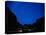 Star Trails withMountains at Night-Amy And Chuck Wiley/wales-Premier Image Canvas