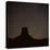 Star Trek Over Monument Valley, an Area in Utah and Arizona, USA-Tony Gervis-Premier Image Canvas