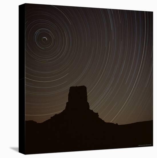 Star Trek Over Monument Valley, an Area in Utah and Arizona, USA-Tony Gervis-Premier Image Canvas