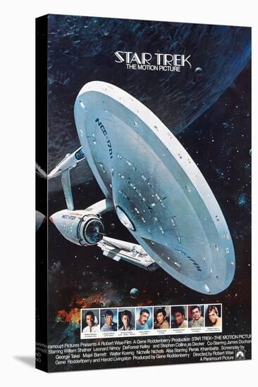 Star Trek, the Motion Picture, 1979-null-Premier Image Canvas