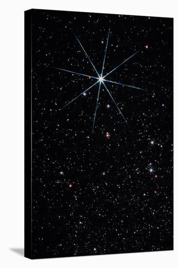 Star Vega In the Constellation of Lyra-John Sanford-Premier Image Canvas
