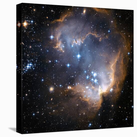 Starbirth Region NGC 602-Hubble Heritage-Premier Image Canvas