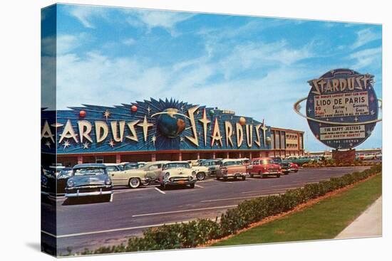 Stardust Hotel, Las Vegas, Nevada-null-Stretched Canvas