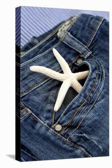 Starfish, Jeans, Pocket-Andrea Haase-Premier Image Canvas