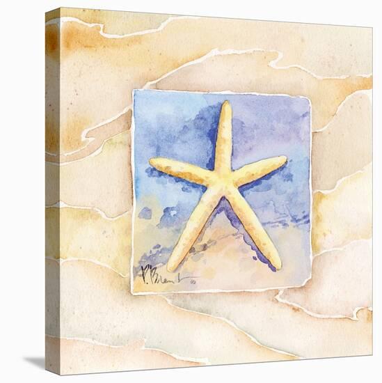Starfish-Paul Brent-Stretched Canvas