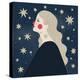 Stargazing-Julia Leister-Premier Image Canvas