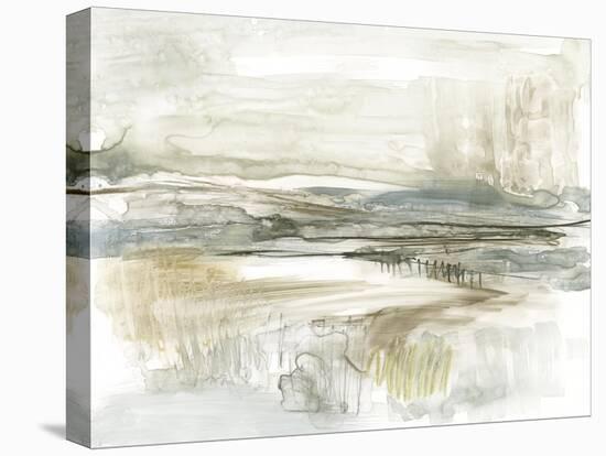 Stark Neutral Landscape II-Jennifer Goldberger-Stretched Canvas
