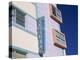 Starlite Hotel, Ocean Drive, Art Deco District, Miami Beach, South Beach, Miami, Florida, USA-Fraser Hall-Premier Image Canvas