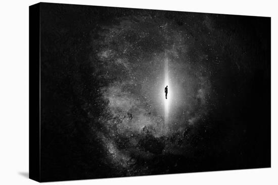 Starman-Alex Cherry-Stretched Canvas