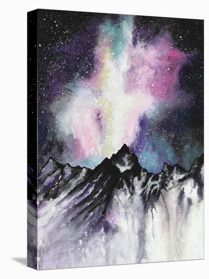 Starruption Galaxy Landscape-Michelle Faber-Premier Image Canvas