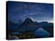 Starry Night at Mount Assiniboine-Yan Zhang-Premier Image Canvas