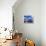 Starry Night In Barcelona-M Bleichner-Stretched Canvas displayed on a wall