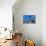 Starry Night in Dallas - Van Gogh Inspirations-Markus Bleichner-Stretched Canvas displayed on a wall