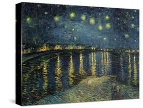 Starry Night over the Rhone, c.1888-Vincent van Gogh-Premier Image Canvas