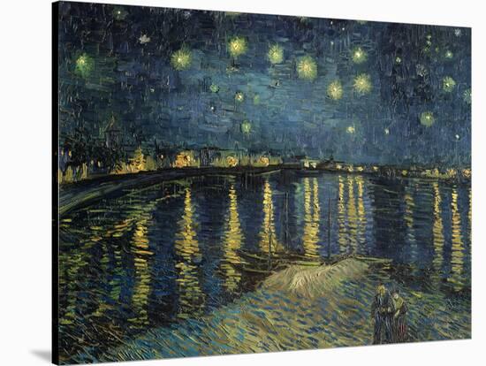 Starry Night over the Rhone, c.1888-Vincent van Gogh-Premier Image Canvas