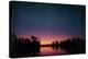 Starry Sky Over Vancouver, Canada-David Nunuk-Premier Image Canvas