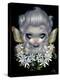 Starry Wild Jasmine Fairy-Jasmine Becket-Griffith-Stretched Canvas