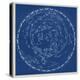 Stars and Constellations Chart-null-Stretched Canvas
