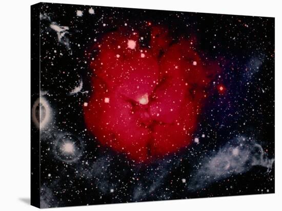 Stars and Nebula-Terry Why-Premier Image Canvas