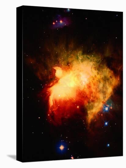 Stars and Nebula-Terry Why-Premier Image Canvas