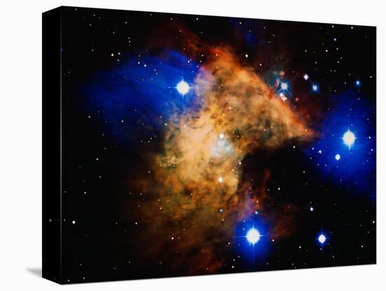 Stars and Nebula-Terry Why-Premier Image Canvas