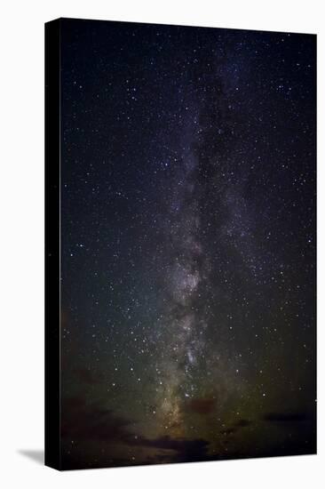 Stars at Night, Milky Way Vertical-Sheila Haddad-Premier Image Canvas