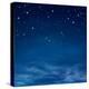 Stars in the Night Sky-egal-Premier Image Canvas