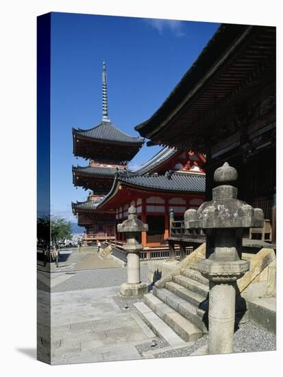 Stars Leading to Kiyomizu-Dera Temple (Temple of Pure Water)-null-Premier Image Canvas