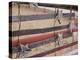 Stars & Stripes-Sisa Jasper-Stretched Canvas