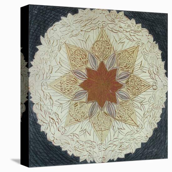 Starshine Mandala I-Candra Boggs-Stretched Canvas