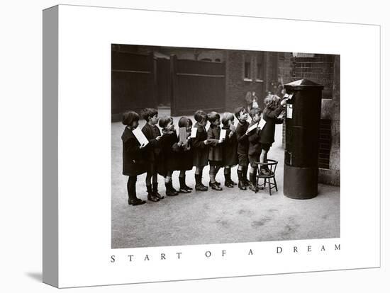 Start of a Dream-The Chelsea Collection-Stretched Canvas