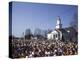 Start of the 1990 Boston Marathon in Hopkinton, MA-null-Premier Image Canvas