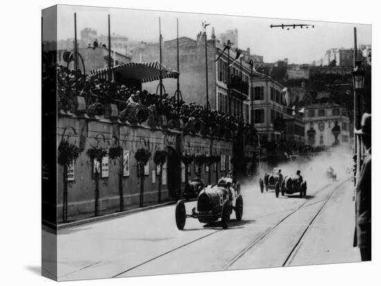 Start of the Inaugural Monaco Grand Prix, 1929-null-Premier Image Canvas