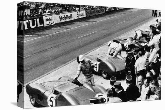 Start of the Le Mans 24 Hours, France, 1959-null-Premier Image Canvas